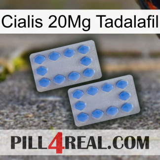 Cialis 20Mg Tadalafil 20